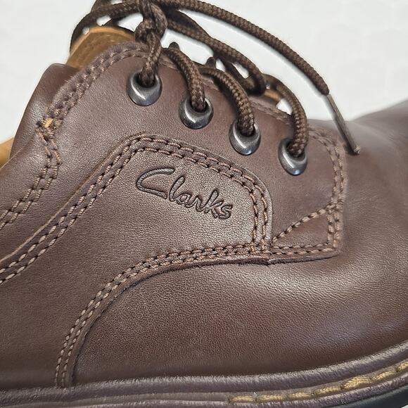 Clarks Rockie Lo GTX Mens 9 M Brown Leather Gore-Tex Waterproof Shoes 26146985 main image 9